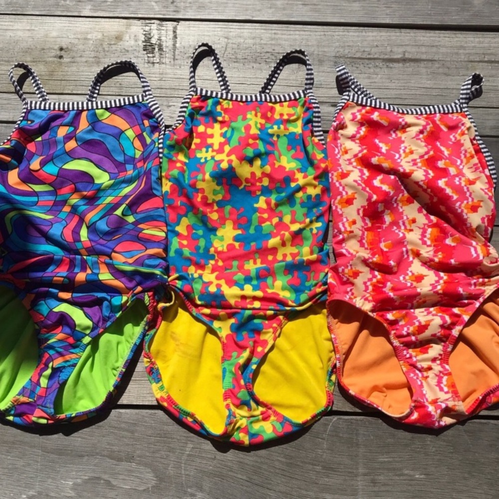 All 3 dolfin swim suits